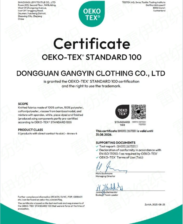 OEKO-TEX