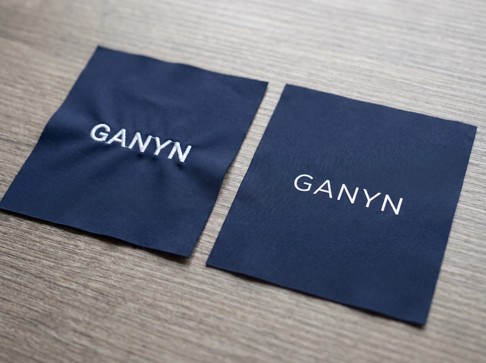 Embroidery or heat transfer for your polo logo?