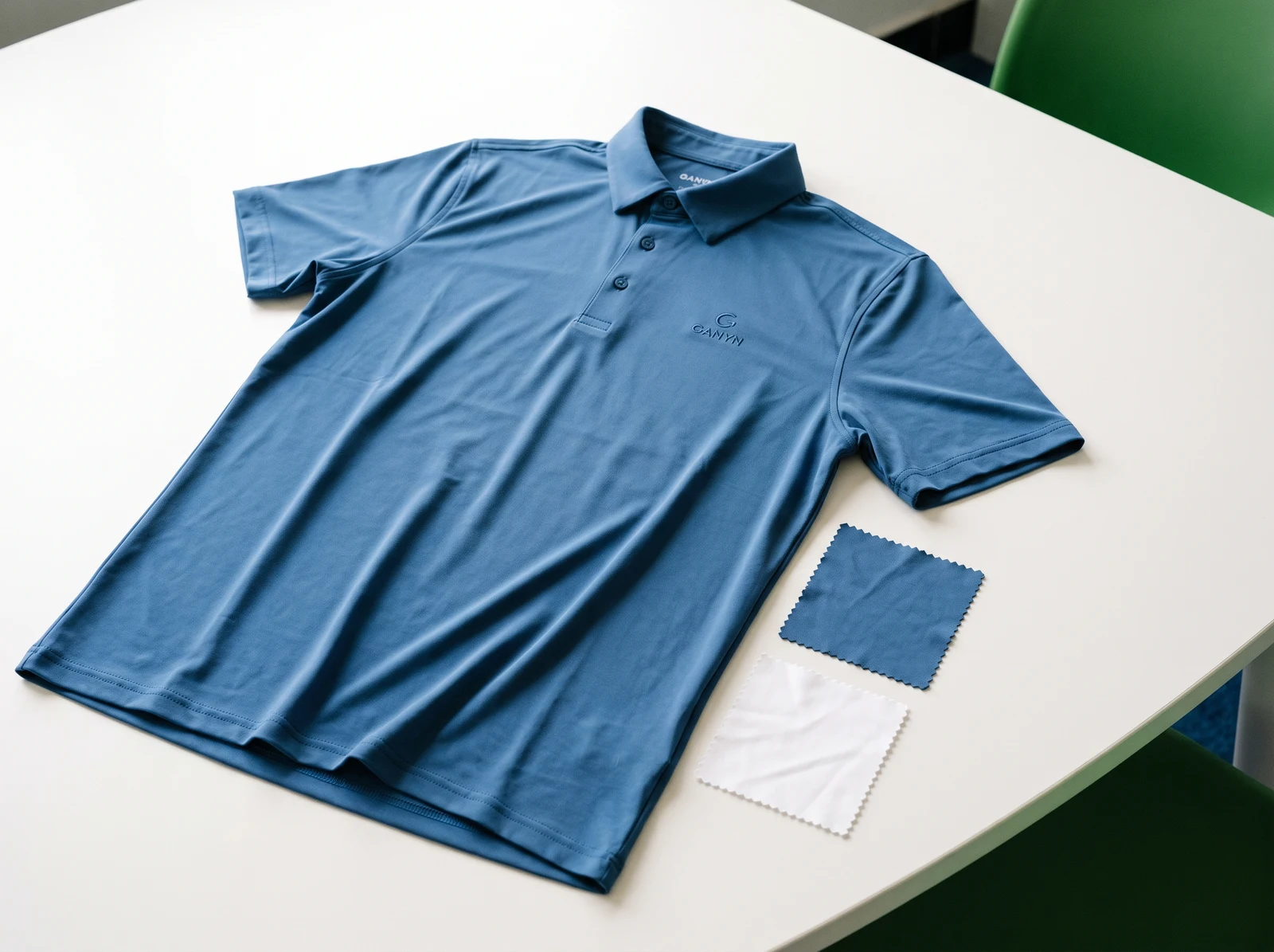 Polyester, nylon or cotton for a golf polo?