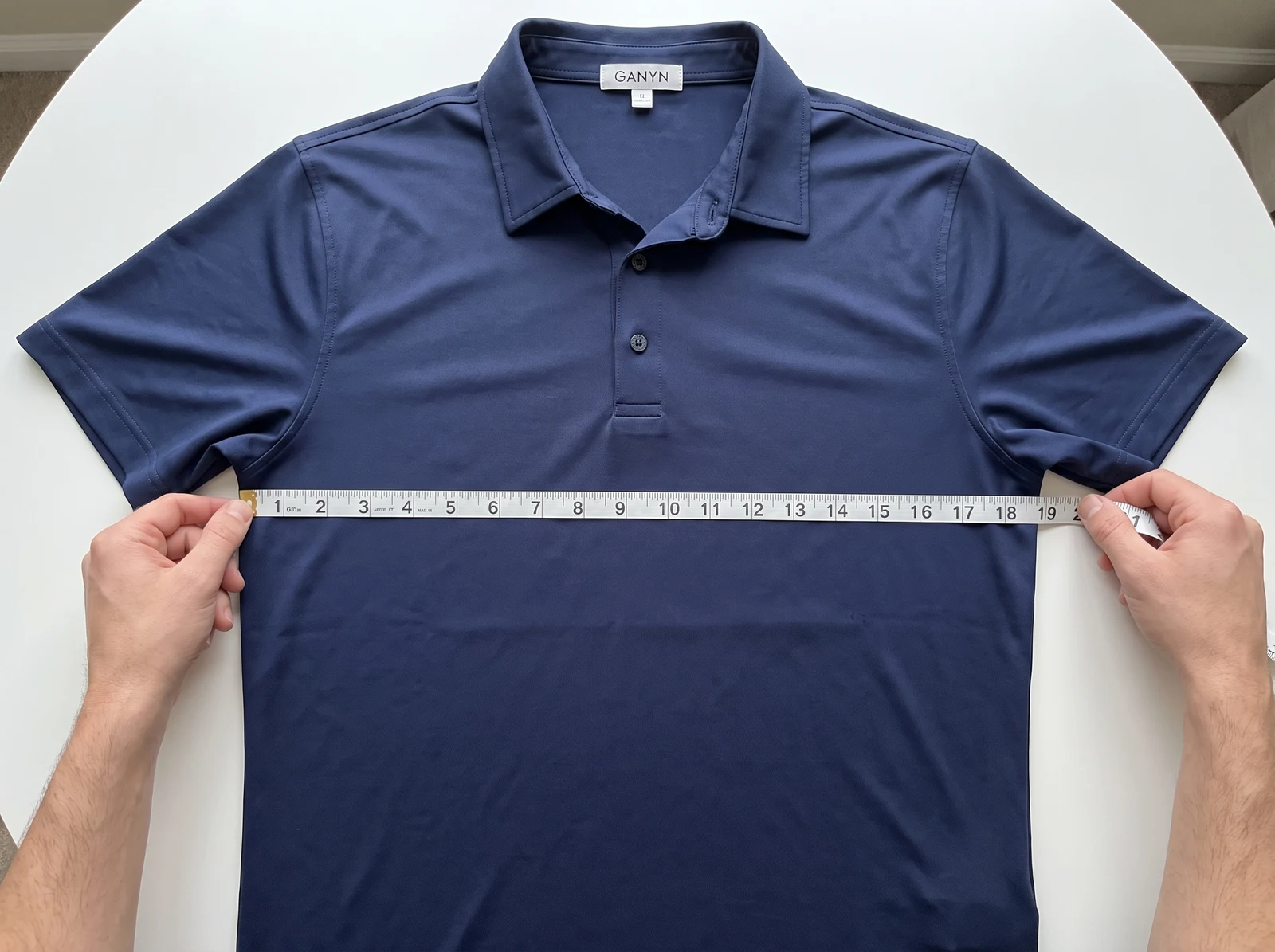 Measurements & final finish