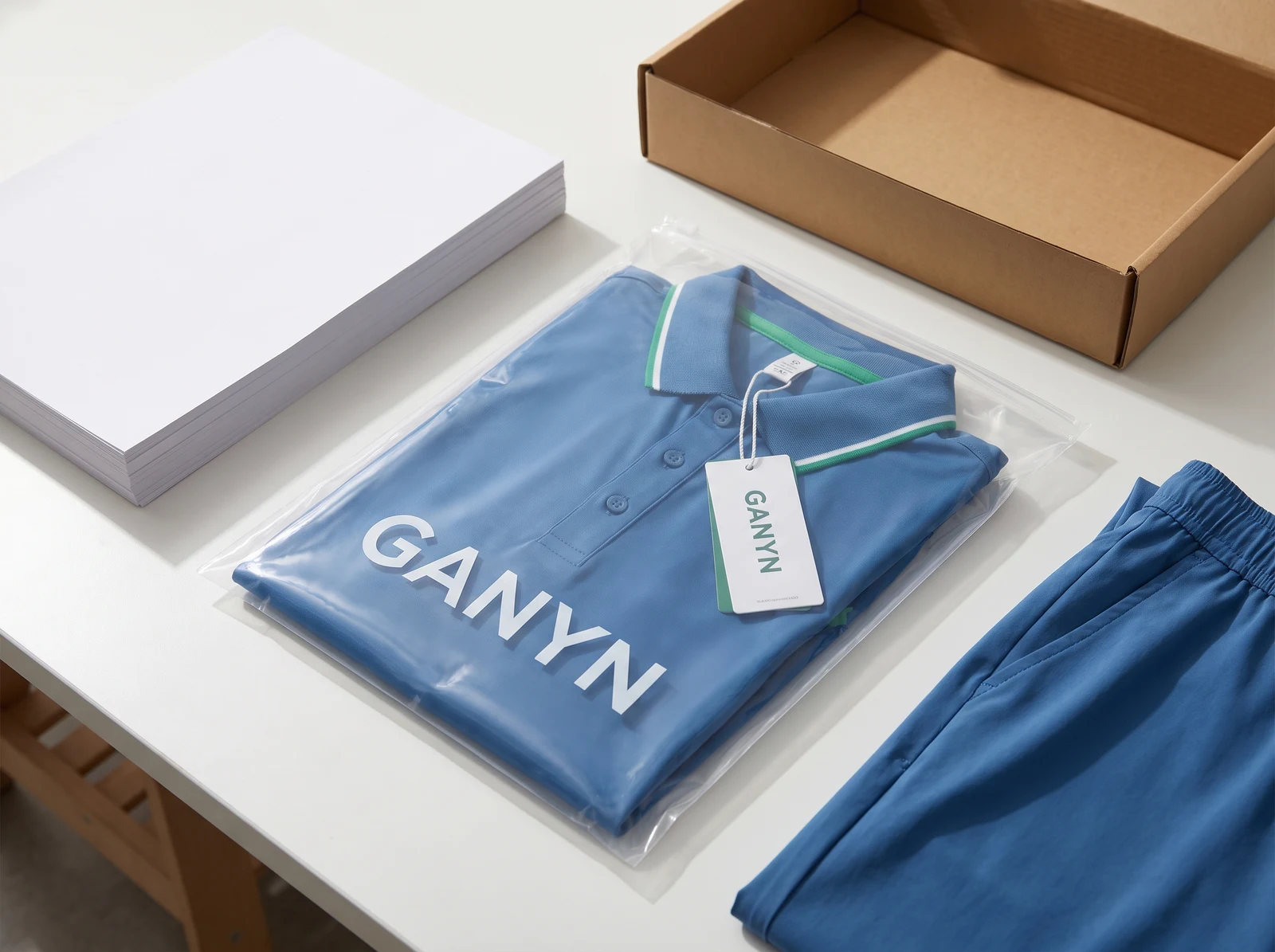 A clear brief. An approved sample. An agreed production plan.