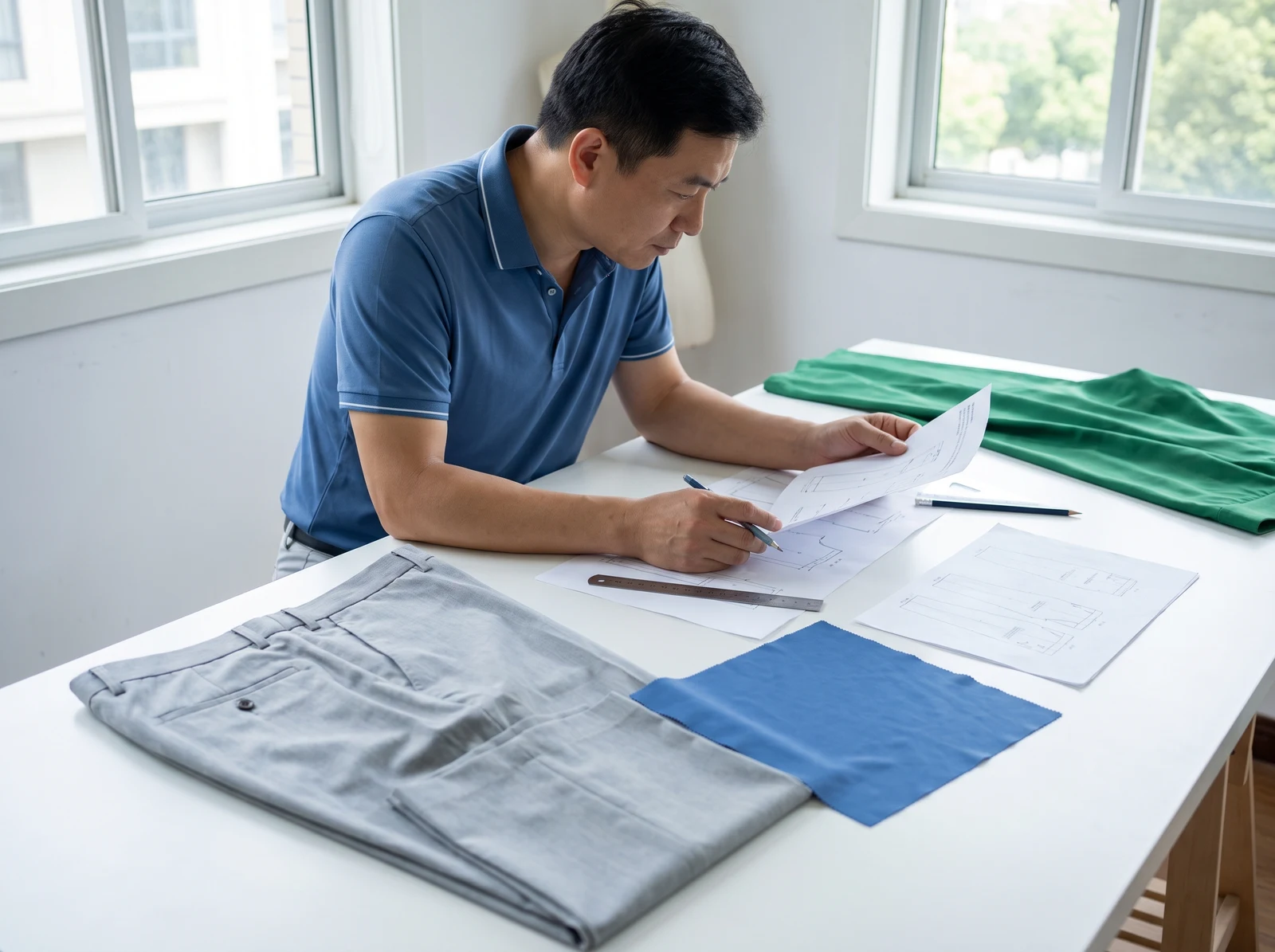 Original golf apparel, developed from your idea.