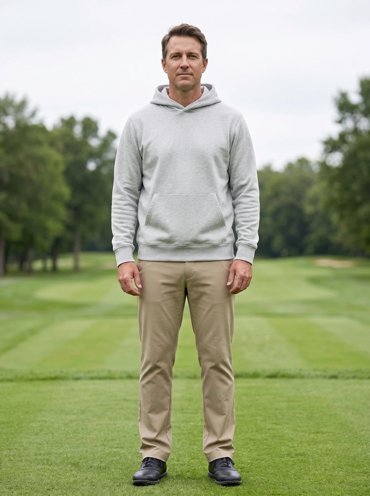 Course-to-City Hoodie — outdoor worn reference