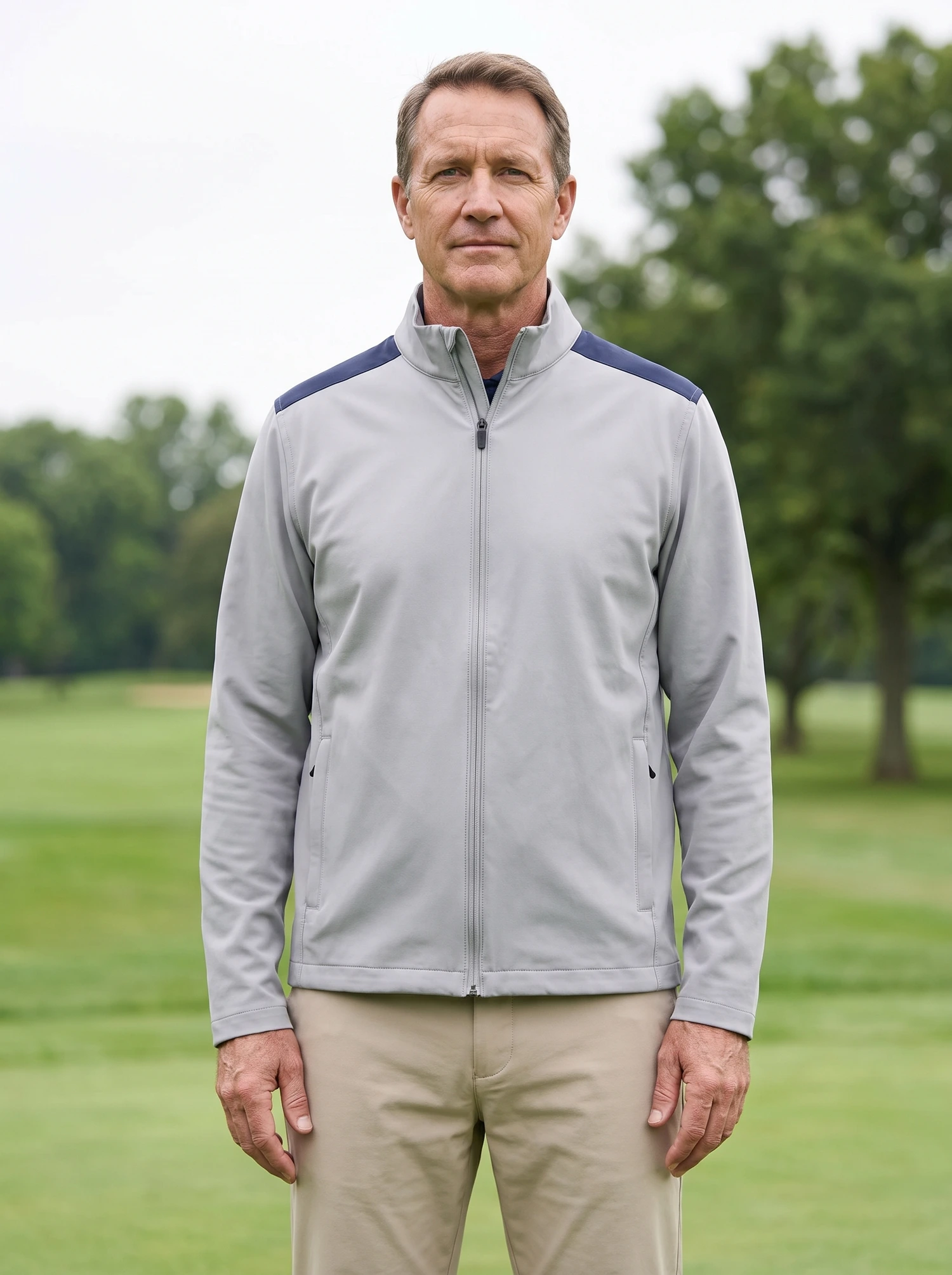 Element Golf Jacket — outdoor worn reference