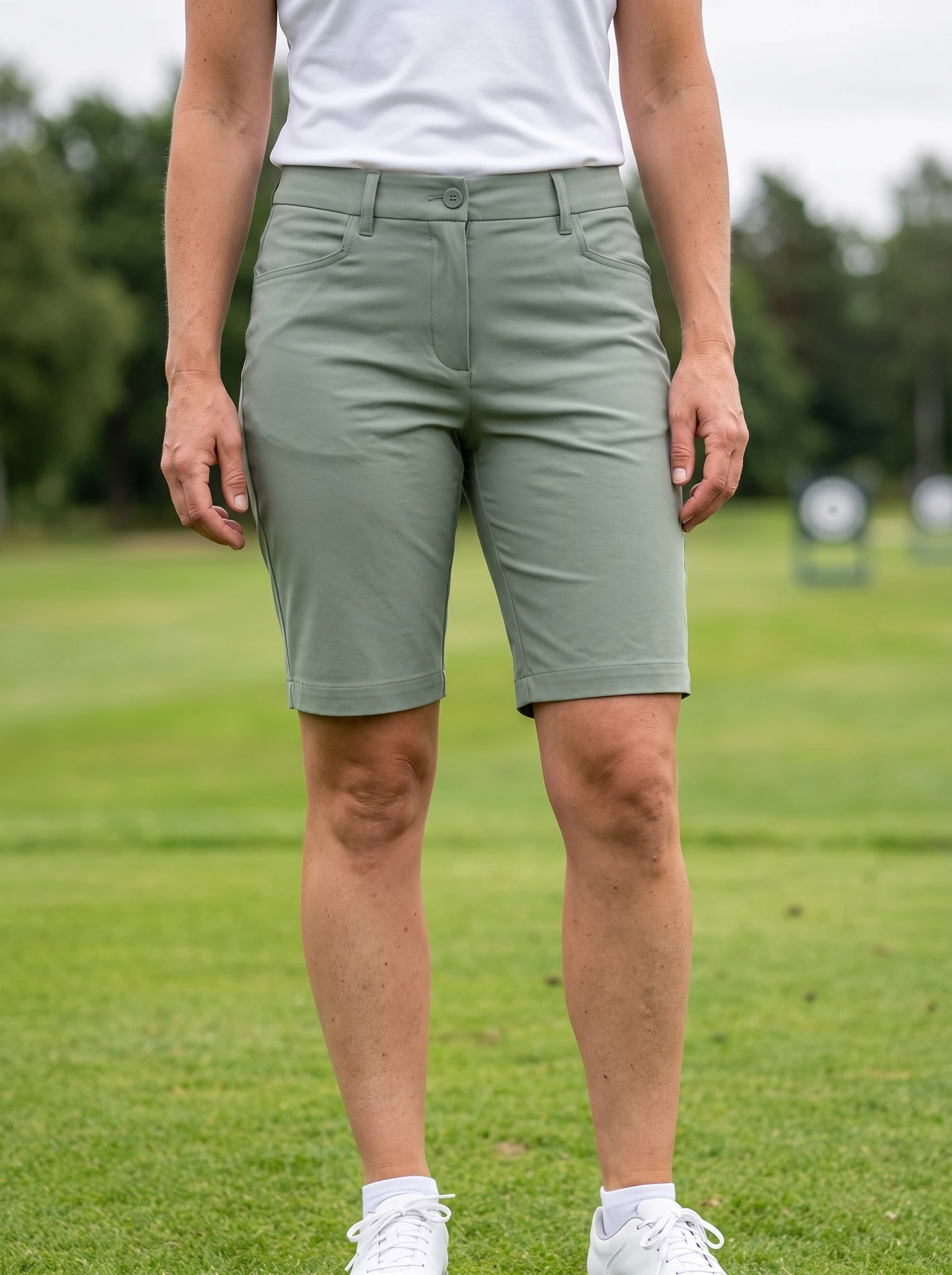 Fairway Performance Short — outdoor worn reference